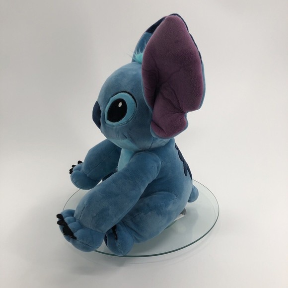 Disney Stitch Plush Stuffed Animal Sitting Toy Jay Franco & Sons Oeko-Tex 17" - Picture 3 of 12